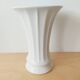 Vase en porcelaine blanche Bavaria