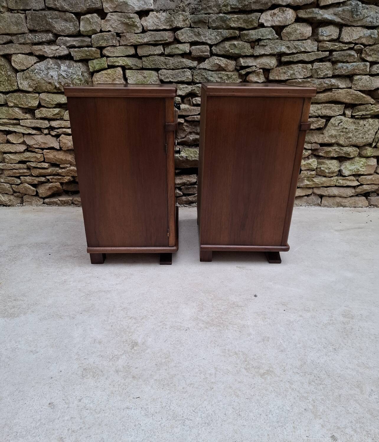 Pair of bedside tables