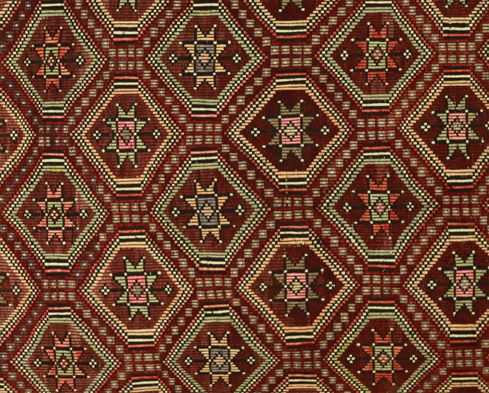 Anatolian handmade kilim rug 310 cm x 200 cm