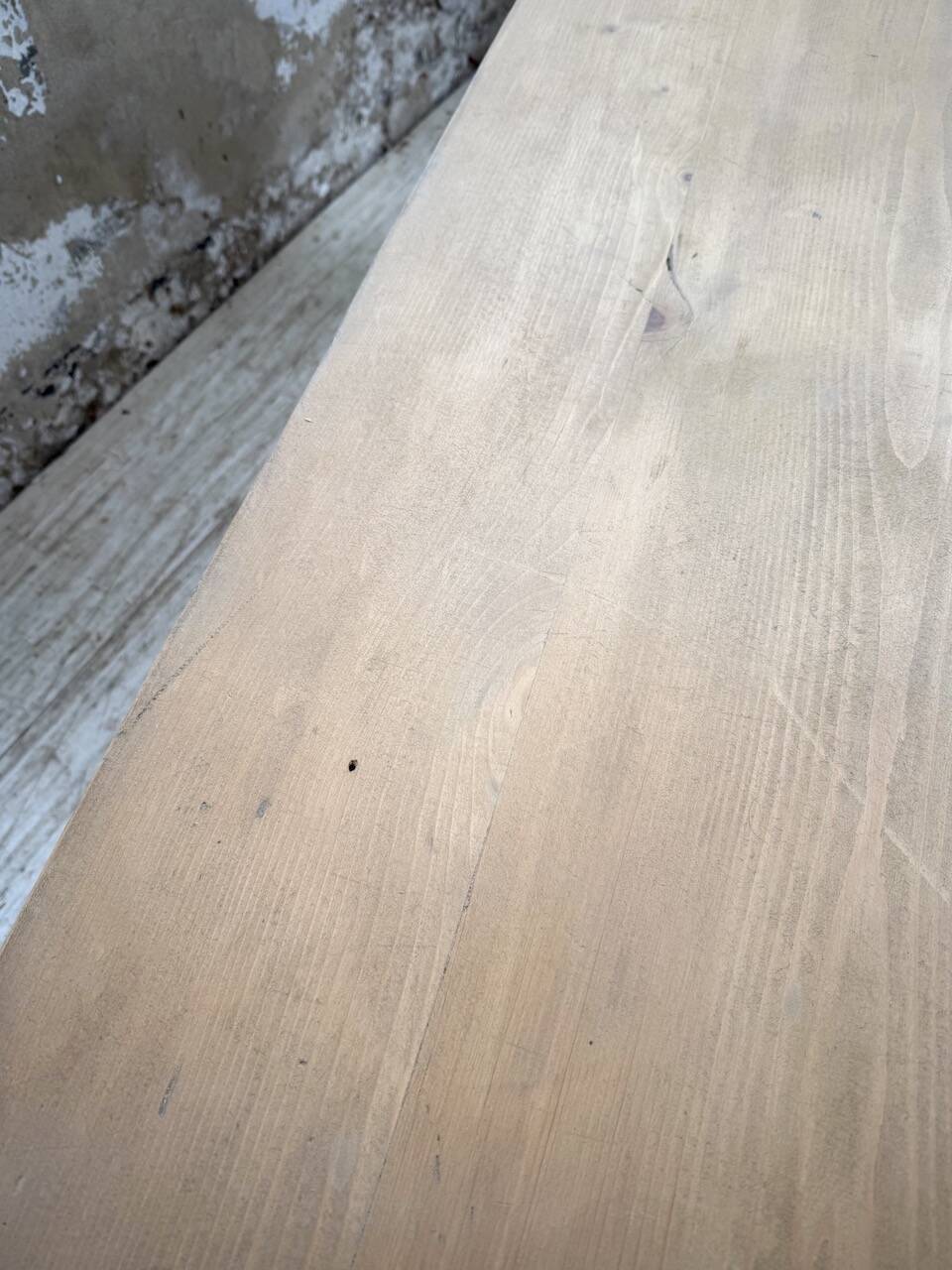 Pine farmhouse table 180cm