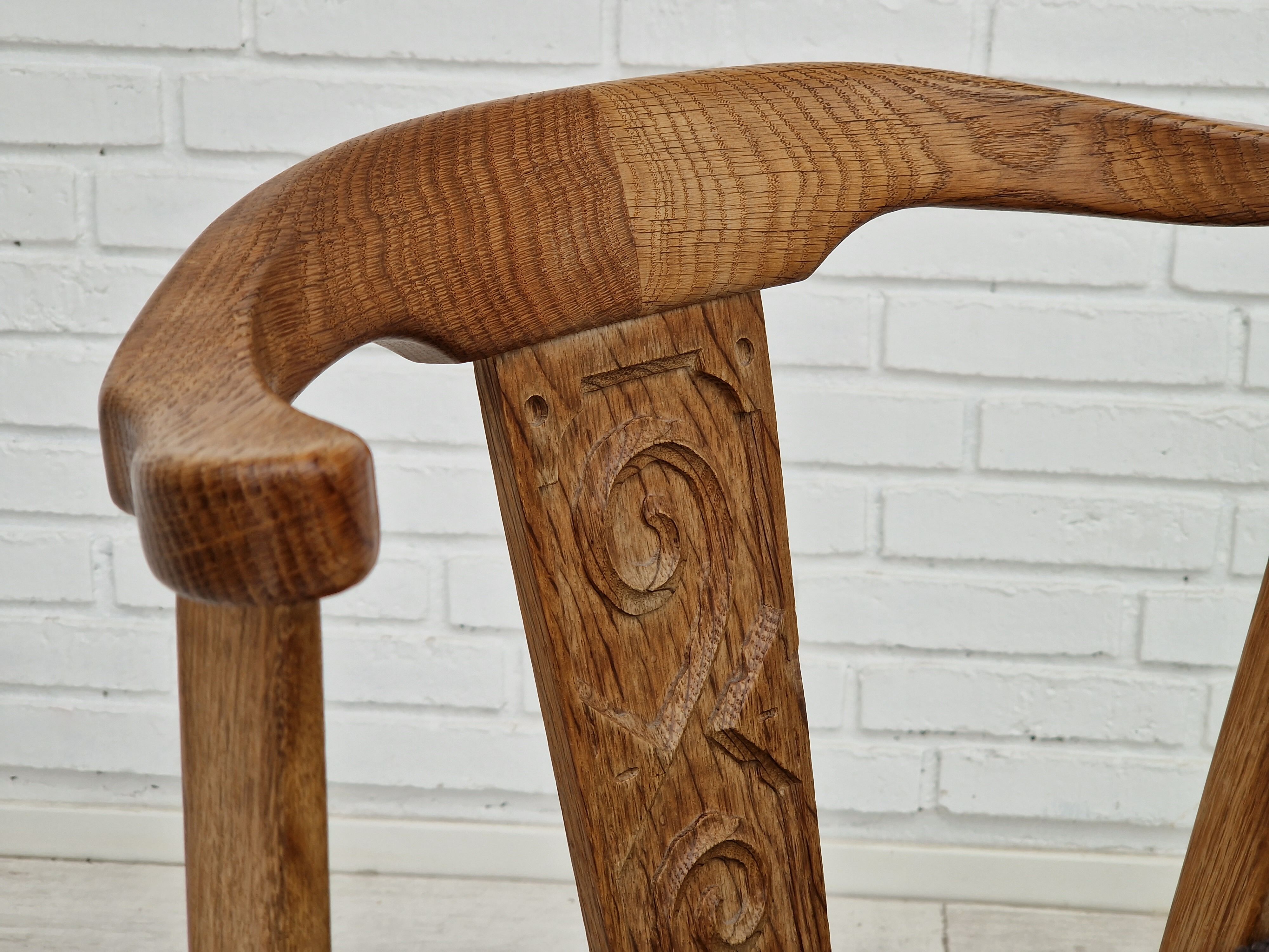 Danish design, set of 4 dinning chairs,1960