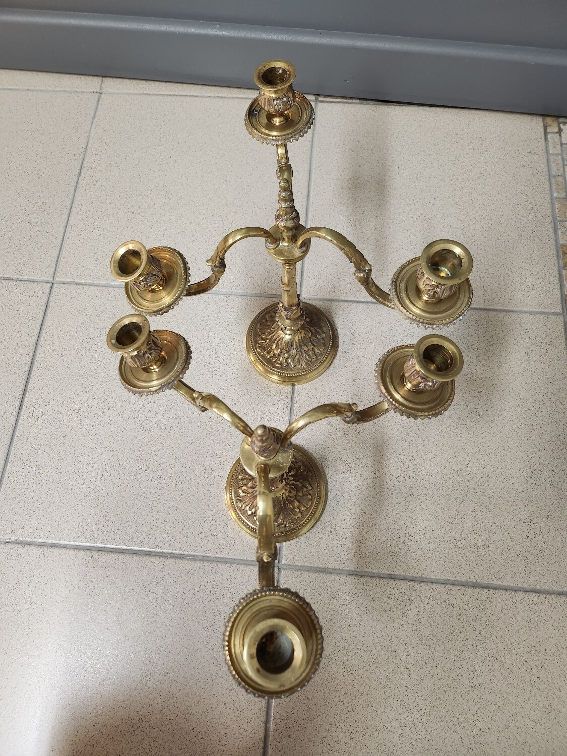 Pair of candlesticks