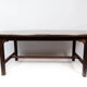 Butler's tray in rosewood of Danish design from the 1960s