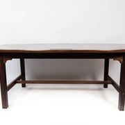 Butler's tray in rosewood of Danish design from the 1960s