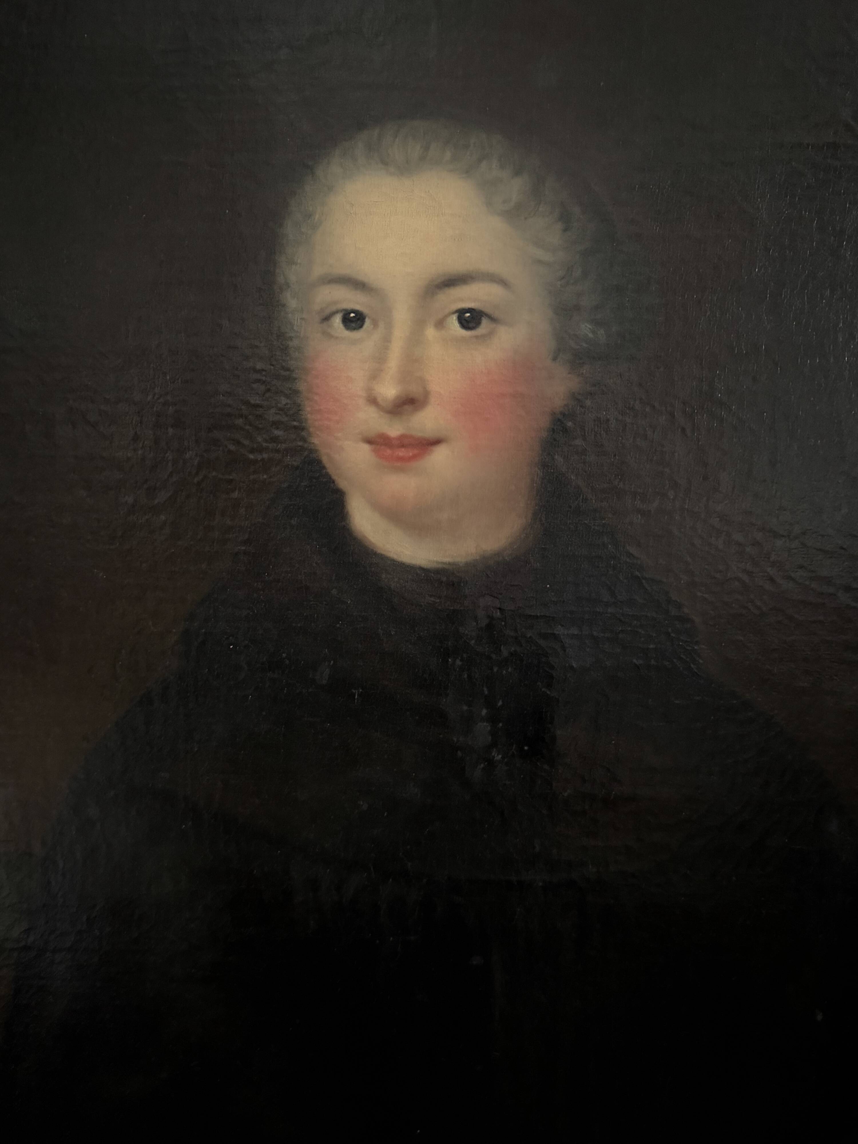 Portrait of Mademoiselle de Charolais