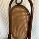 Chaise Thonet n*17 en bois courbé et cannage
