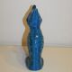 Cat by Aldo Londi for Bitossi in blue ceramic