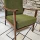 Fauteuil scandinave vintage 1960"
