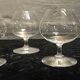 6 Baccarat brandy glasses