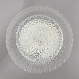Mid-century round flush mount or wall light, 1970