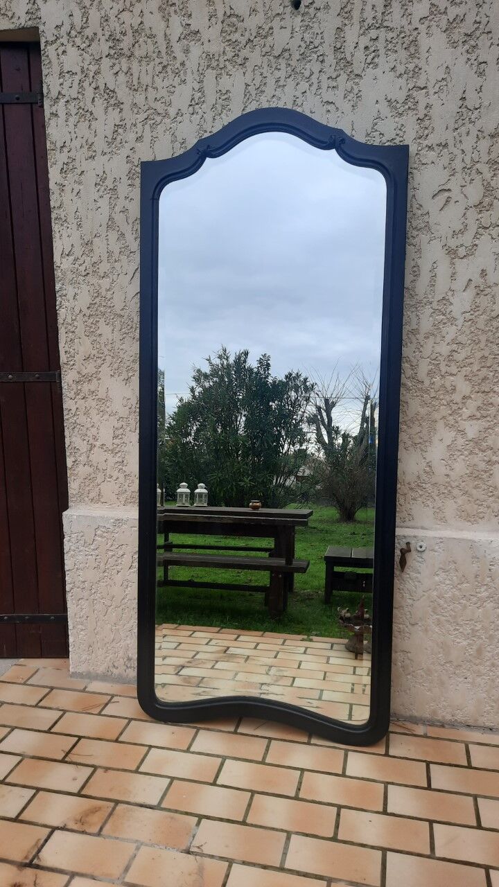 Large old mirror 205/87
