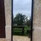 Large old mirror 205/87