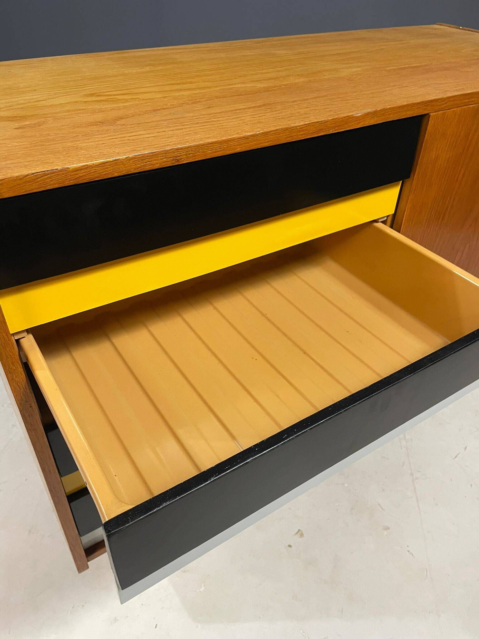 U-458 Sideboard by Jiří Jiroutek, Czechoslovakia, 1960s