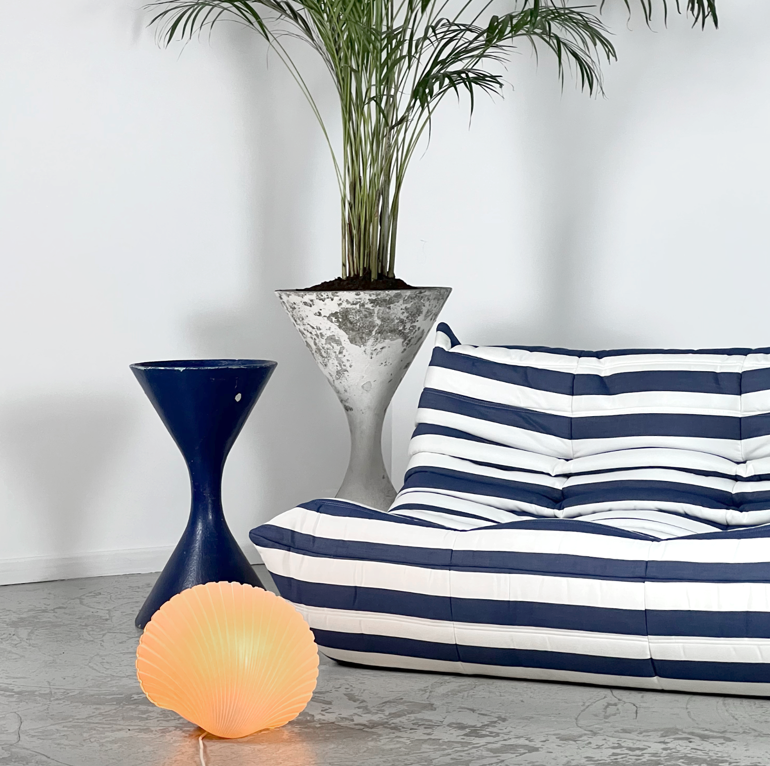 Sofa 2 places "Togo" by Michel Ducaroy, 1973