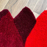 Tapis tufté fleurs - tulipe