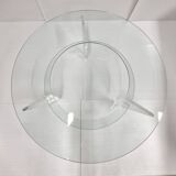 Vintage coffee table by Jeannot Cerutti, 1980