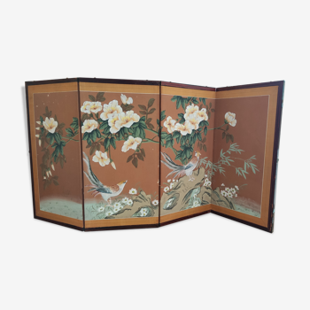 Japanese table screen, 4 ventaux