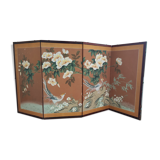 Paravent de table japonais 4 ventaux