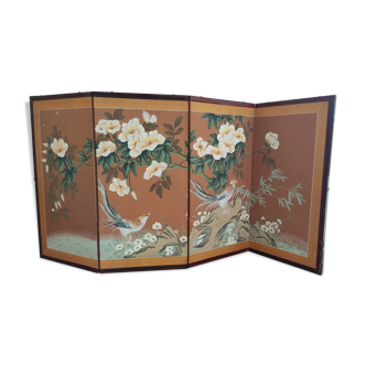 Japanese table screen, 4 ventaux