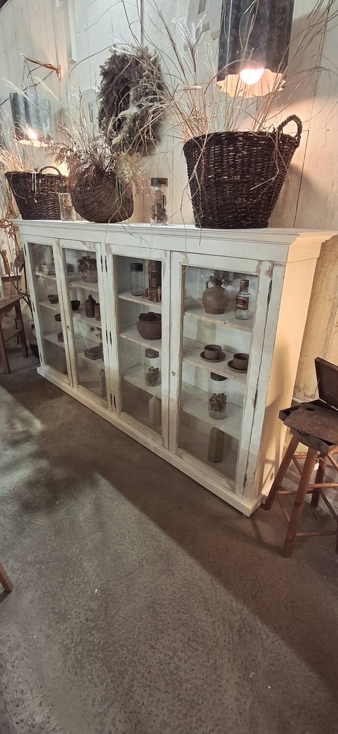 Antique display cabinet