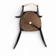 2 x Charme dining chair by Fasem is a slender, yet strong masterpiece 1980s