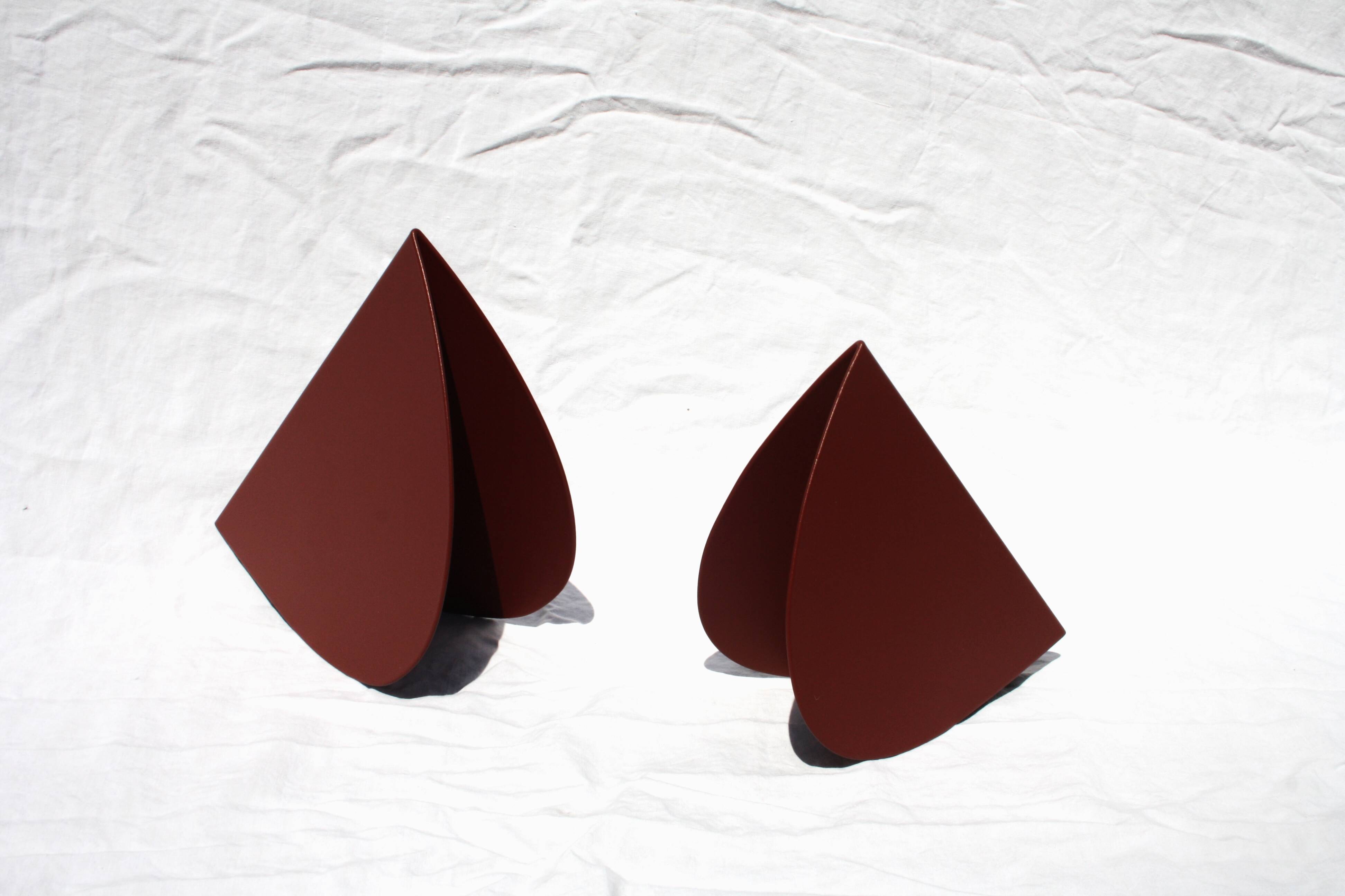 'Pia' table lamp - Théoule red (terracotta)