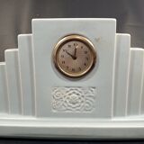 Art deco hanging fireplace set