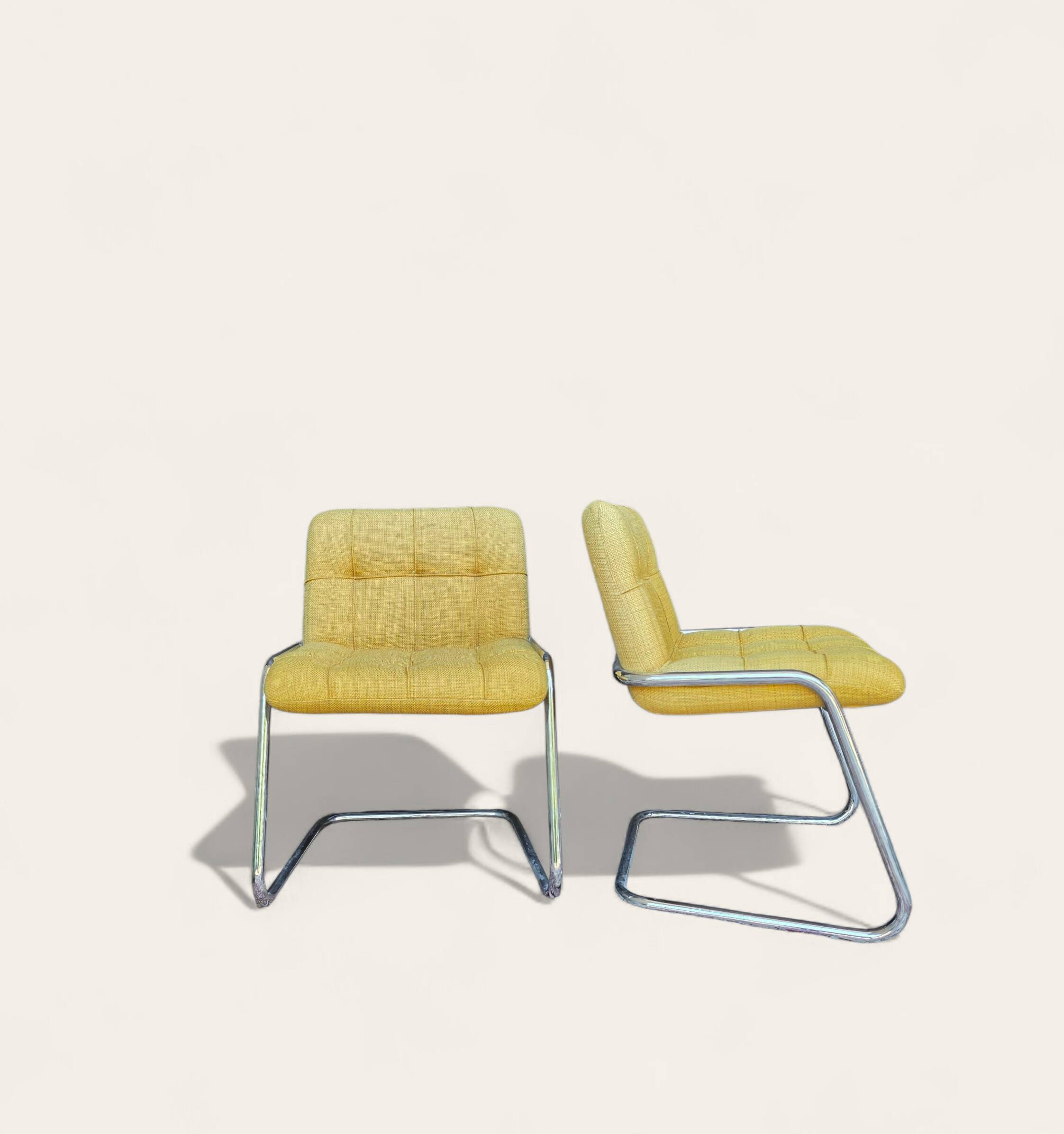 Airborne armchairs by Yves Christin