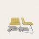Airborne armchairs by Yves Christin