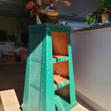 Trade furniture, vintage industrial bookcase circa 1950