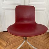 6 Chairs Model PK-9 by Poul Kjaerholm for Fritz Hansen