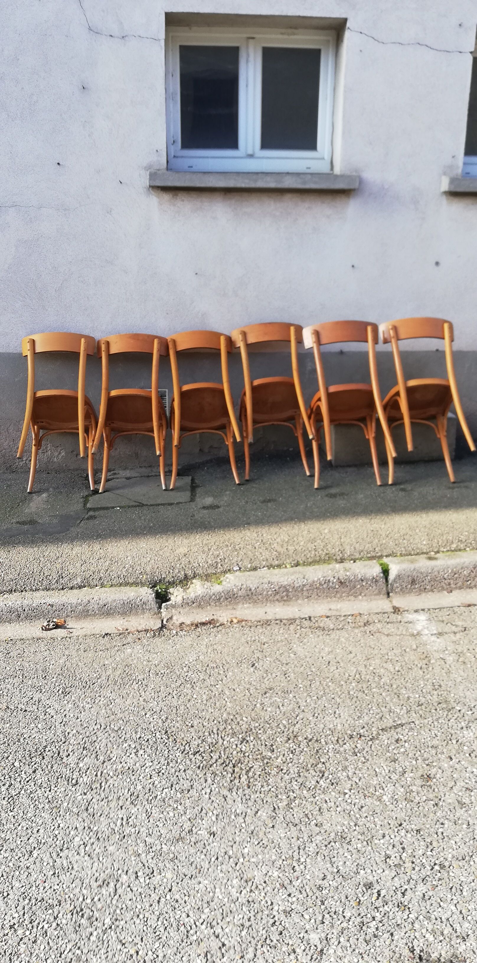 Set of 6 chairs bistrot Thonet