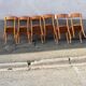 Set of 6 chairs bistrot Thonet