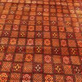 Vintage moroccan rug 400x176 cm berber atlas, tribal