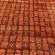 Vintage moroccan rug 400x176 cm berber atlas, tribal