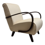 Fauteuil restauré par Jindrich Halabala, années 1940
