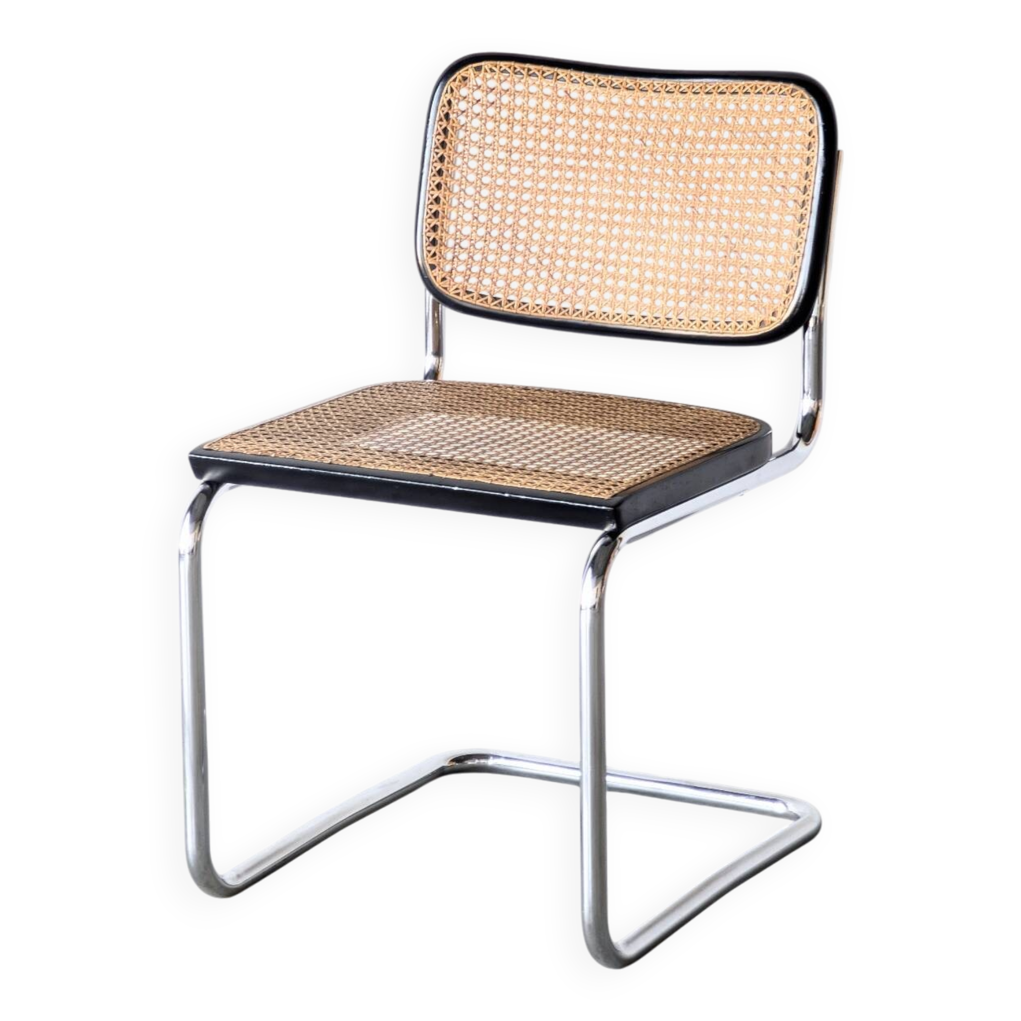 4 or 8 vintage Cesca B32 chairs, Gavina edition, Marcel Breuer, 1960.