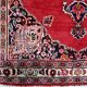 Tapis persan ancien Kazvin fait à la main 134 cm x 182 cm années 1920 - 1C1229