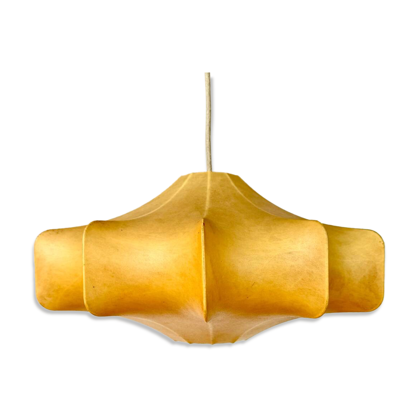 Large cocoon pendant light, 60s