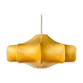 Large cocoon pendant light, 60s