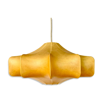 Large cocoon pendant light, 60s