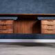 Rosewood desk by Gunni Omann for Omann Jun Møbelfabrik, 1960s