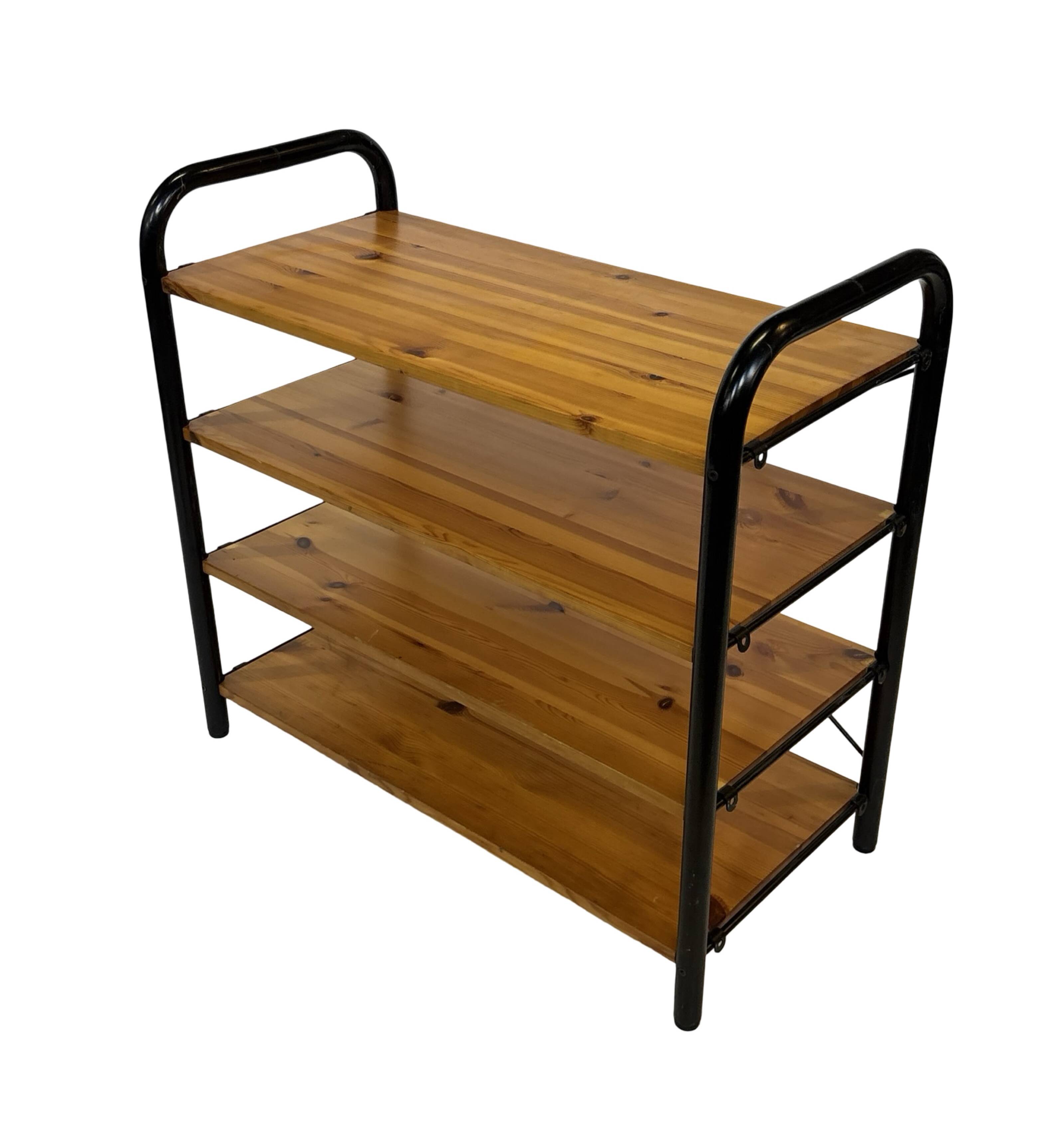 Vintage bookcase cabinet Ikea Niklas Rutger Andersson 80's Design
