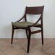 Paire de chaises danoise en palissandre