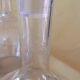 Ensemble de 2 carafes et 4 verres apéritif cristal Saint-Louis