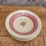Gien soup plates