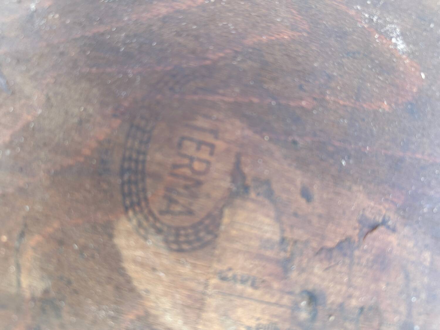 Set of 4 Luterma bistro chairs