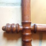 Small mirror Vintage bamboo late nineteenth century 37x41cm