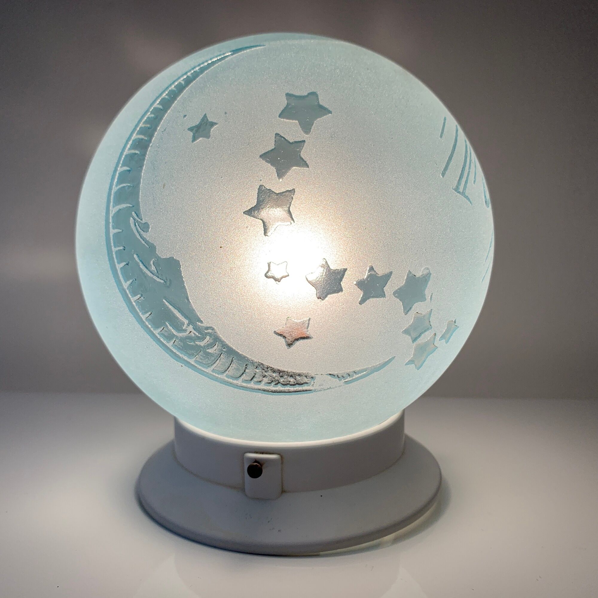 Ceiling lamp old art deco Deveau Pantin around 1920 decoration star planet angel