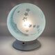 Ceiling lamp old art deco Deveau Pantin around 1920 decoration star planet angel